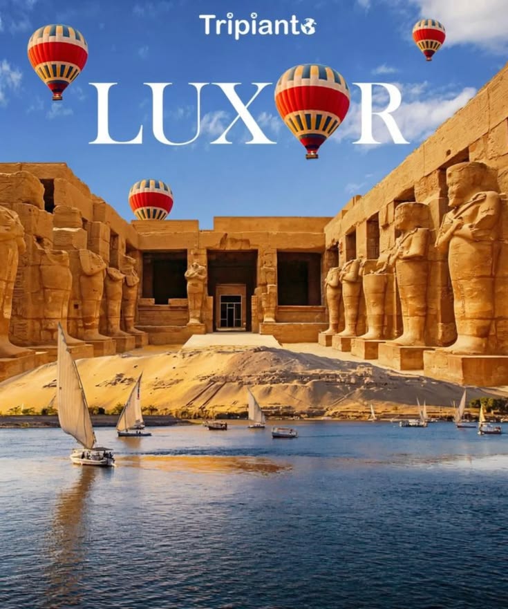 Luxor Day Tours x Ticketours